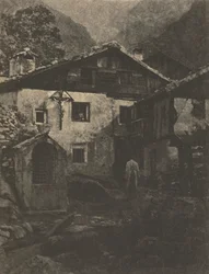 Kameraarbete: A Village Corner