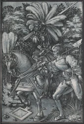 Riddaren och Lansquenet, ca. 1512.