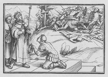 David klagar över Saul och Jonatan, 2 Samuel I, 11