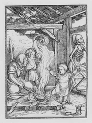Holbeins Dödsdans: Barnet