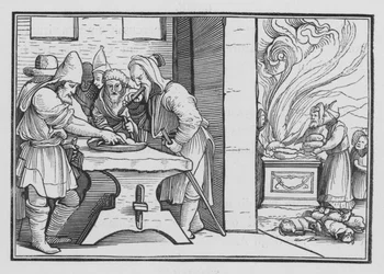 Josias låter en högtidlig påsk firas, 2 Krönikeboken XXXV, 1