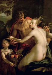 Bacchus, Ceres och Amor ()
