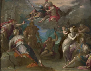The Amazement of the Gods, 1590-talet