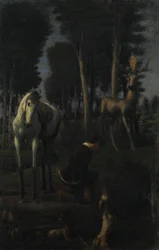 De tre ryttarna II: Sankt Hubertus
