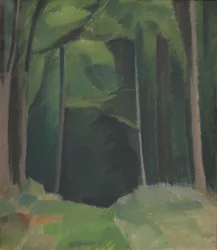 Inne i skogen