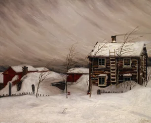 Snöstorm