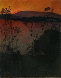 Kvällsglöd