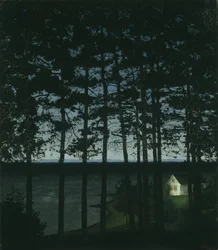 Fiskarstuga, 1906
