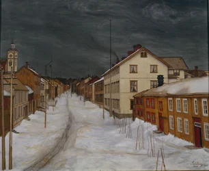 Main Street, Röros