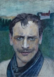 Självporträtt