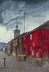 Gata i Røros