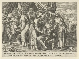 Omskärelse av israeliterna The History of Joshua (serietitel)