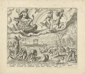 Luna, månen och hennes barn De sju planeterna (serietitel)