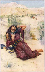 Hagar, illustration från 