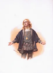 Hamlet, illustration från Hamlet