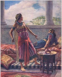 Jezebel, illustration från 