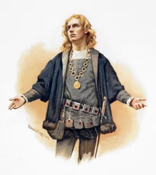 Porträtt av Hamlet, prins av Danmark