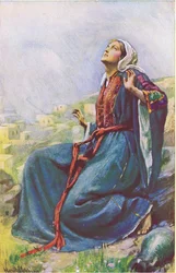 The Annunciation, illustration från 