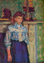 Interiör, c1800-tal.