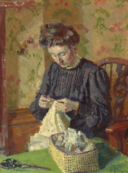 Kvinnasömnad, c. 1908