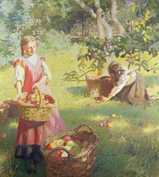 Äpplen