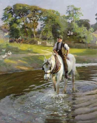 Slutet på en sommardag