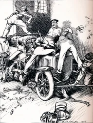 Tips till bilister, 1906