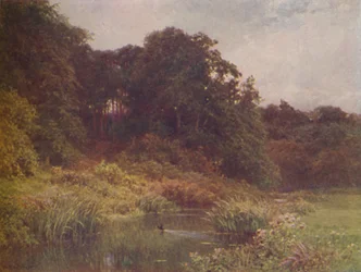 En bäck, 1910