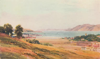 Gyllene porten, 1916
