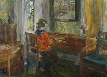 Vid farmors piano