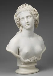 Medusa, ca 1854