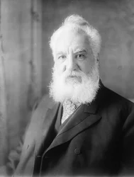 Alexander Graham Bell (1847-1922), ca 1918