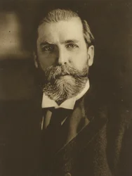 Presidentkampanjaffisch för Charles E. Hughes