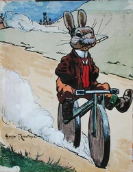 Free Wheeling (kroppsfärg på papper)
