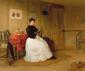 The Treasured Volume, 1879