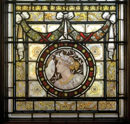 Droitwich, Chateau Impney, James Powell & Sons, Harry Burrow, Poesi