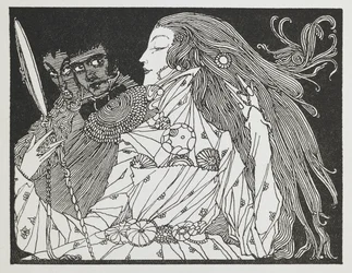 En illustration till berättelsen 