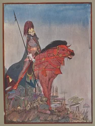 Baron Frederick von Metzengerstein.
