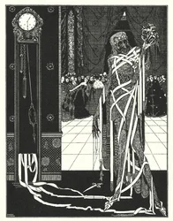 Edgar Allan Poe: The Pit and the Pendulum (litografi)