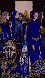 Etain, Helen, Maeve och Fand, Golden Deirdre