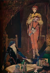 Faust Illustration, 1925