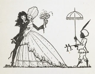 Illustration till berättelsen "fen".