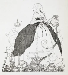 Illustration till berättelsen, 