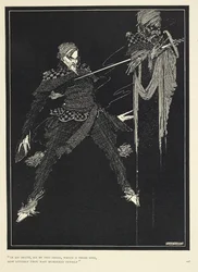 ”Se i min död genom denna bild, som är din egen, hur fullständigt du har mördat dig själv.” Berättarens dubbelgångare i ”William Wilson”, The Gift (1839).