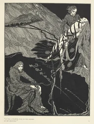 "Det var en skrämmande sida i min existens." "Berenice" är en kort skräckhistoria av Edgar Allan Poe. Berättelsen följer en man vid namn Egaeus som förbereder sig för att gifta sig med sin kusin Berenice. Han har en tendens att hamna i perioder av intensiv