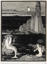 Mermaids, illustration från 