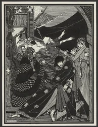 Meddelande hittat i en flaska, 1918