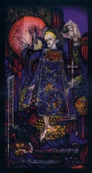 Den galne prinsens sång, omkring 1917