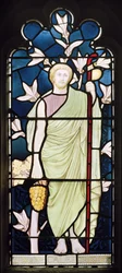 Alnwick, St Michael & St Paul, James Powell & Sons, Harry Wooldridge, Caleb, 1871