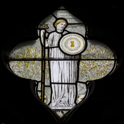 Minley, St Andrew, James Powell & Sons, Harry Ellis Wooldridge, Faith, 1870